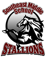 Southeast Middle School Stallions Logo 